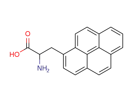 Molecular Structure of 91879-08-2 (DL-1-pyrenylalanine)