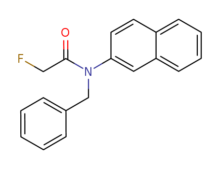 N-Benzyl-2-fluoro-N-(2-naphtyl)acetamide