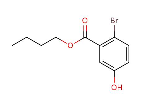 6-Brom-3-hydroxy-benzoesaeure-butylester