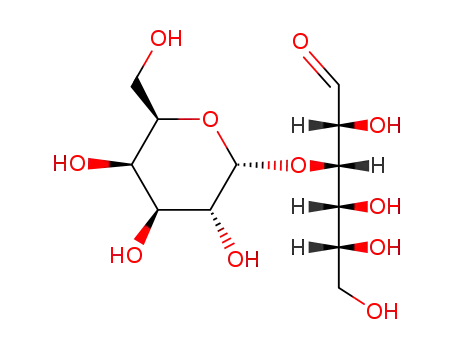3-O-(a-D-Galactopyranosyl)-D-glucopyranose