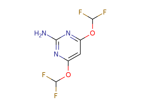 2-Amino-4,6-bis(difluoromethoxy)pyrimidine cas  86209-44-1