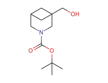 tert-butyl 1-(hydroxymethyl)-3-azabicyclo[3.1.1]heptane-3-carboxylate