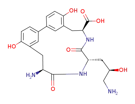 Molecular Structure of 100217-74-1 (biphenomycin B)