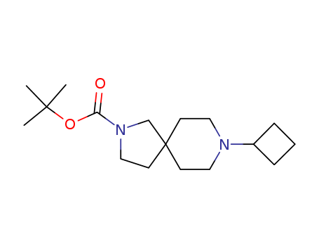 8-cyclobutyl-2,8-diaza-spiro[4.5]decane-2-carboxylic acid tert-butyl ester