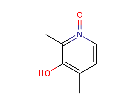 3-Pyridinol,2,4-dimethyl-,1-oxide(9CI)