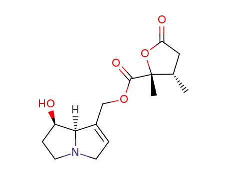 (2R,3S)-2,3-Dimethyl-5-oxo-tetrahydro-furan-2-carboxylic acid (7R,7aR)-7-hydroxy-5,6,7,7a-tetrahydro-3H-pyrrolizin-1-ylmethyl ester