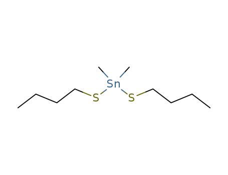 Dimethyldi(butylthio) tin(IV)
