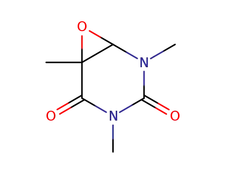 2,4,6-Trimethyl-7-oxa-2,4-diazabicyclo[4.1.0]heptane-3,5-dione