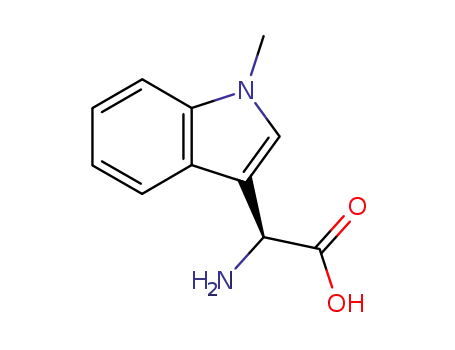 Molecular Structure of 623582-99-0 ((S)-AMINO-(1-METHYL-1H-INDOL-3-YL)-ACETIC ACID)