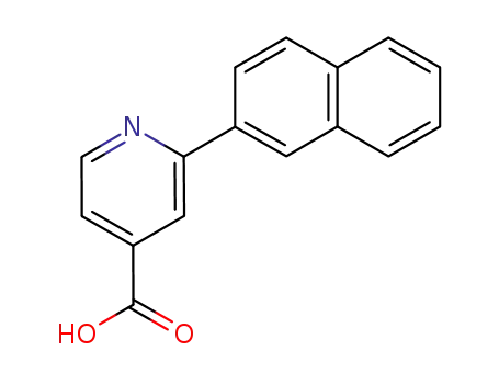 2-(6-메톡시나프탈렌-2-일)-이소니코틴산