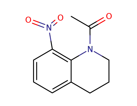 1-(8-Nitro-3,4-dihydro-2H-quinolin-1-yl)-ethanone