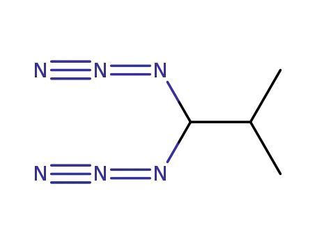 1,1-diazido-2-methylpropane