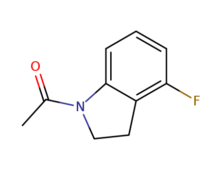 1-(4-fluoro-2,3-dihydro-1H-indol-1-yl)-Ethanone