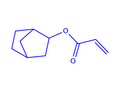Molecular Structure of 10027-06-2 (norbornan-2-yl prop-2-enoate)
