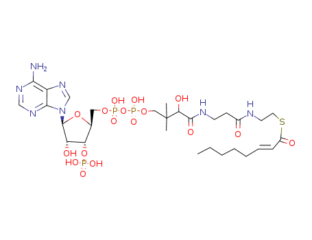 Coenzyme A,S-(2E)-2-octenoate