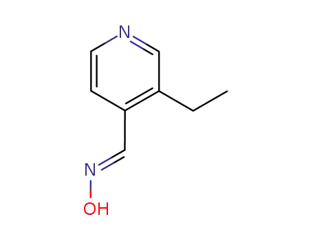 이소니코틴알데히드, 3-에틸-, 옥심(6CI)