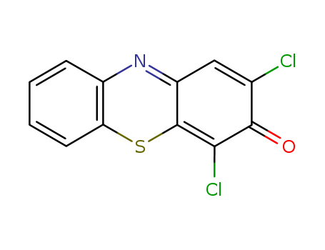 3H-Phenothiazin-3-one,2,4-dichloro-