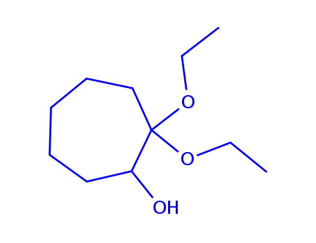 Cycloheptanol, 2,2-diethoxy-, (+)- (9CI)