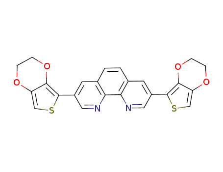 3,8-Bis(2,3-dihydrothieno[3,4-b][1,4]dioxin-5-yl)-1,10-phenanthroline