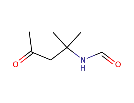 Formamide, N-(1,1-dimethyl-3-oxobutyl)- (6CI,9CI)