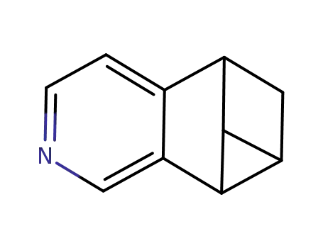 5,6-Methanocyclopropa[4,5]cyclopenta[1,2-c]pyridine,5,5a,6,6a-tetrahydro-(9CI)