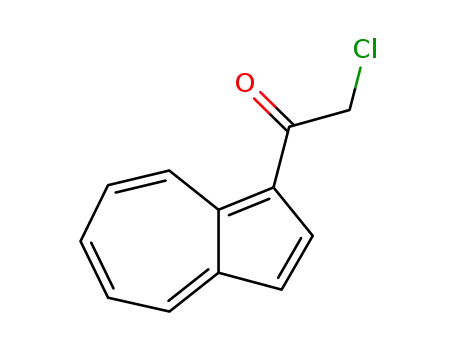 Ethanone, 1-(1-azulenyl)-2-chloro- (9CI)