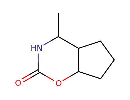 Cyclopent[e]-1,3-oxazin-2(3H)-one, hexahydro-4-methyl- (9CI)