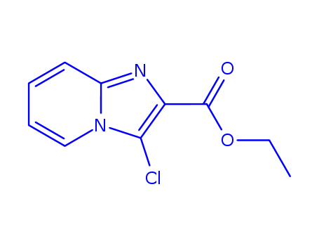 3-Chloroimidazo[1,2-a]pyridine-2-carboxylic acid ethyl ester