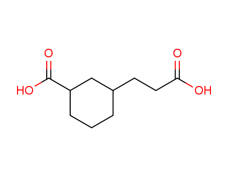 Cyclohexanepropanoicacid, 3-carboxy- cas  10036-24-5
