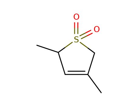 Thiophene,2,5-dihydro-2,4-dimethyl-, 1,1-dioxide cas  10033-92-8
