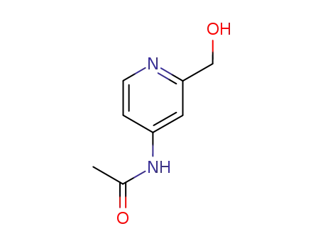 <i>N</i>-(2-hydroxymethyl-[4]pyridyl)-acetamide