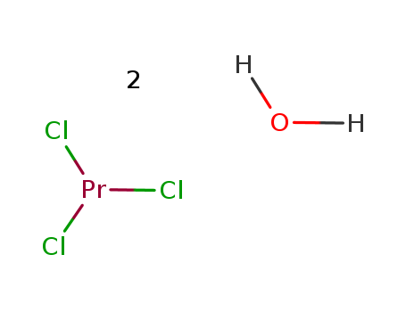 Praseodymium(III) chloride hexahydrate manufacture