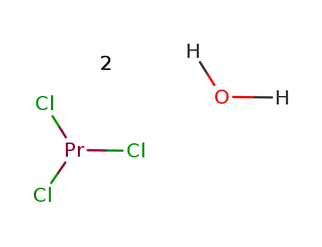 Praseodymium(III) chloride hexahydrate