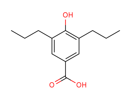 4-HYDROXY-3,5-DIPROPYL-BENZOIC ACID