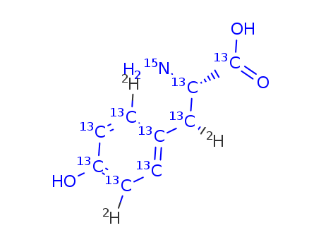L-Tyrosine (13C9, 99%)