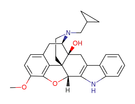 Molecular Structure of 126580-44-7 (3-O-Methylnaltrindole)
