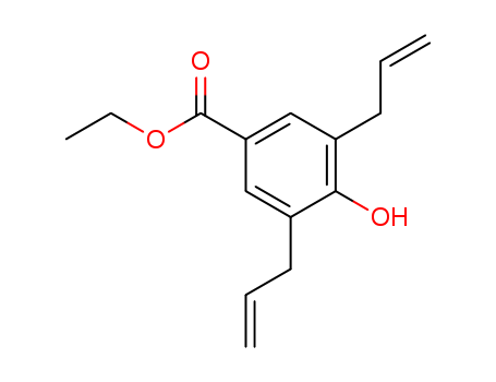 Ethyl 3,5-diallyl-4-hydroxybenzoate