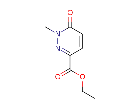 1-methyl-6-oxo-1,6-dihydro-pyridazine-3-carboxylic acid ethyl ester