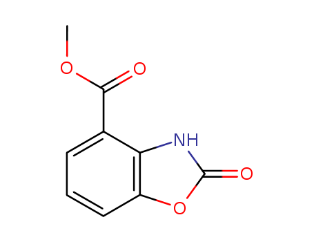 4-BENZOXAZOLECARBOXYLIC ACID, 2,3-DIHYDRO-2-OXO, METHYL ESTER