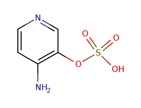 3-sulfooxy-[4]pyridylamine