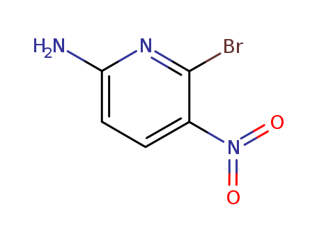 2-Amino-6-bromo-5-nitropyridine