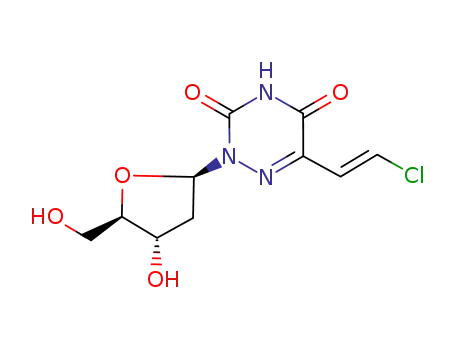 (E)-5-(2-Chlorovinyl)-6-aza-2'-deoxyuridine