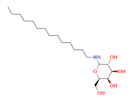 Molecular Structure of 74081-16-6 (N-Tetradecyl-N-(D-galactopyranosyl)-amine)