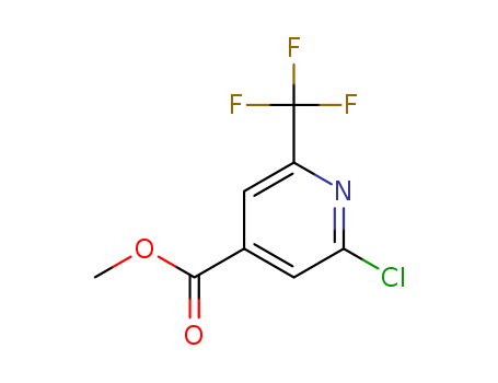 2-Chloro-6-(trifluoromethyl)isonicotinic acid methyl ester