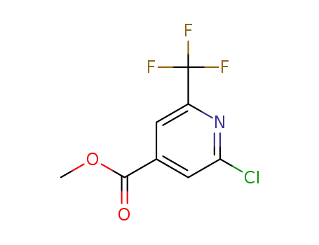 methyl 2-chloro-6-(trifluoromethyl)pyridine-4-carboxylate