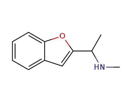 [1-(1-Benzofuran-2-yl)ethyl](methyl)amine