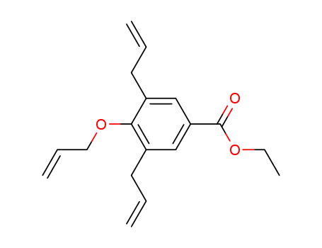 Benzoic acid,3,5-di-2-propen-1-yl-4-(2-propen-1-yloxy)-, ethyl ester