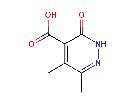 5,6-dimethyl-3-oxo-2,3-dihydro-pyridazine-4-carboxylic acid