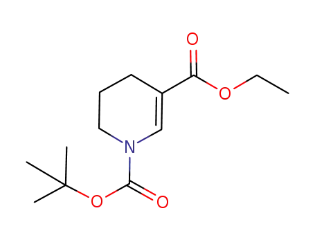 5,6-dihydro-4<i>H</i>-pyridine-1,3-dicarboxylic acid 1-<i>tert</i>-butyl ester 3-ethyl ester
