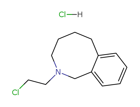 2-(2-Chloroethyl)-1,2,3,4,5,6-hexahydrobenzo[c]azocine hydrochloride